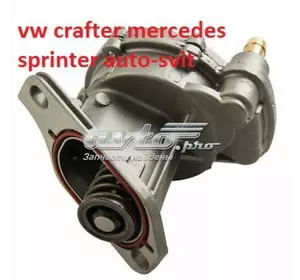 Насос вакуумный vw crafter mercedes sprinter 076145100 VAG