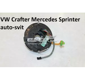 Шлейф руля , кольцо AIRBAG контактное VW Crafter Mercedes Sprinter A9065402345 MERCEDES