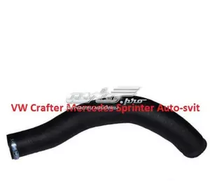 Патрубок интеркуллера на VW Crafter 2E0145828 2E0145828 VAG