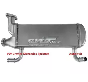 Радиатор системы EGR рециркуляции выхлопных газов VW Crafter 2.0 03L131511A VAG