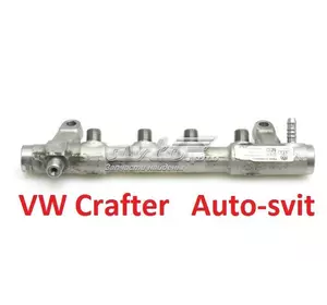 Рейка топливная (рампа) VW 03L130089J VAG