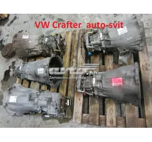 КПП в сборе (механическая коробка передач) vw crafter 2.5 0B7300040AX VAG