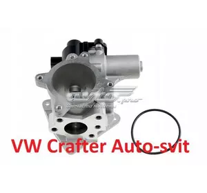 Клапан EGR рециркуляции газов VW Crafter 076131501A VAG