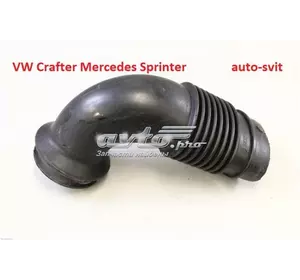 Патрубок воздуха на Mercedes Sprinter 906 VW Crafter 2E0129521 MERCEDES