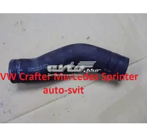 Патрубок системы охлаждения Volkswagen Crafter 076121096C VAG