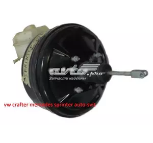 Усилитель тормозов вакуумный A9064300408 MERCEDES Усилитель тормозов вакуумный A9064300408 MERCEDES