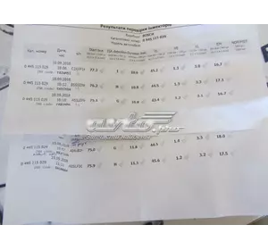 Форсунка впрыска топливаVW Crafter 2006-2018 03L130855CX VAG Форсунка впрыска топливаVW Crafter 2006-2018 03L130855CX VAG