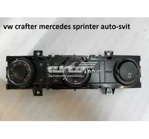 Блок управления печкой vw crafter mercedes sprinter 2E1927139E MERCEDES Блок управления печкой vw crafter mercedes sprinter 2E1927139E MERCEDES