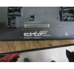 Блок предохранителей комфорта SAM A9065453001 MERCEDES Блок предохранителей комфорта SAM A9065453001 MERCEDES