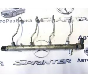 Паливна рейка (Датчики, Клапан) Mercedes Sprinter Мерседес Спринтер W906 ОМ646
