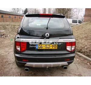 Дверь задняя (багажная 3/5-я (ляда) 6401109100 SSANG YONG Дверь задняя (багажная 3/5-я (ляда) 6401109100 SSANG YONG