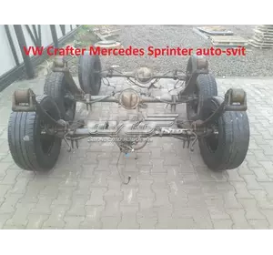 Мост ведущий задний 46/11 i=4.18 VW Crafter Mercedes Sprinter A9063500800 VAG Мост ведущий задний 46/11 i=4.18 VW Crafter Mercedes Sprinter A9063500800 VAG