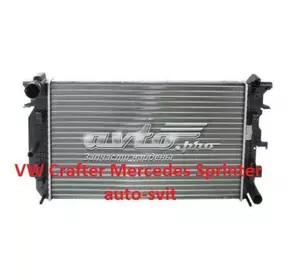 Радиатор охлаждения двигателя VW Crafter 2E0121253 VAG Радиатор охлаждения двигателя VW Crafter 2E0121253 VAG