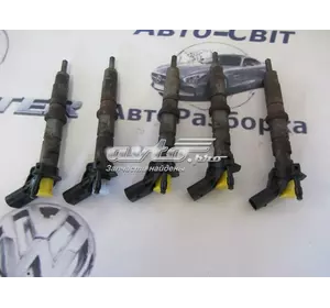 Форсунка впрыска топлива Bosch 2.5TDI VW Crafter 2006-2018 0445115029 BOSCH Форсунка впрыска топлива Bosch 2.5TDI VW Crafter 2006-2018 0445115029 BOSCH