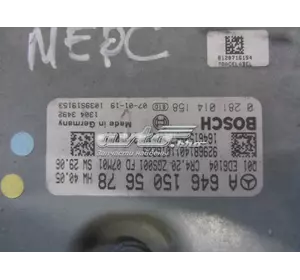 Блок управления Mercedes 0281014158 FORD Блок управления Mercedes 0281014158 FORD