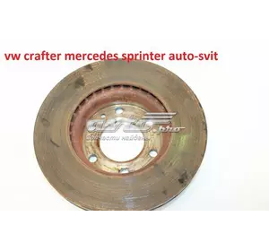 Диск тормозной передний 2E0615301 MERCEDES Диск тормозной передний 2E0615301 MERCEDES