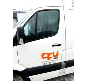 Двері передня Ліва на Mercedes Sprinter W906 Двері передня Ліва на Mercedes Sprinter W906