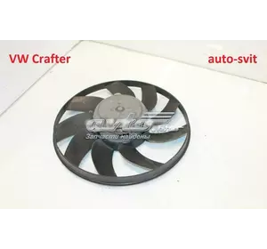 Вентилятор (крыльчатка) радиатора охлаждения A9069062200 MERCEDES Вентилятор (крыльчатка) радиатора охлаждения A9069062200 MERCEDES