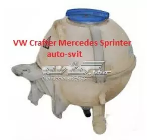 Бачок системы охлаждения расширительный VW Crafter Mercedes Sprinter 2E0121407 MERCEDES Бачок системы охлаждения расширительный VW Crafter Mercedes Sprinter 2E0121407 MERCEDES