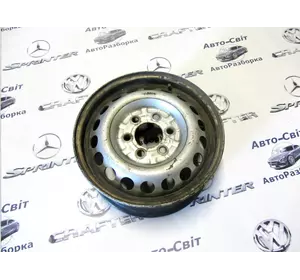 Диск колісний металевий Volkswagen VW Crafter Диск колісний металевий Volkswagen VW Crafter