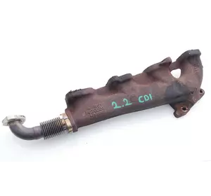 Коллектор выпускной 2.2CDI Mercedes Sprinter 906 2006-2018 Коллектор выпускной 2.2CDI Mercedes Sprinter 906 2006-2018