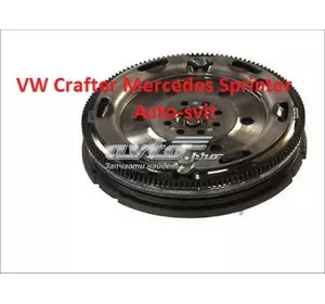 Маховик двигателя VW Crafter 2.0 03L105266BF VAG Маховик двигателя VW Crafter 2.0 03L105266BF VAG