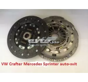 Корзина сцепления VW Crafter 2.5 2006- 076140025D VAG Корзина сцепления VW Crafter 2.5 2006- 076140025D VAG