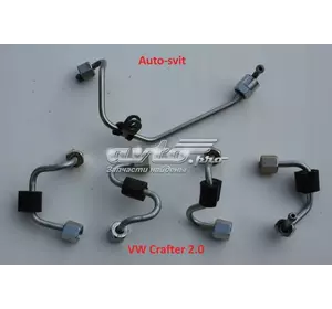 Топливная трубка форсунки Volkswagen Crafter 2.0 03L130301AS VAG Топливная трубка форсунки Volkswagen Crafter 2.0 03L130301AS VAG