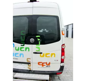 Дверь Задняя Правая на Mercedes Sprinter W906 Дверь Задняя Правая на Mercedes Sprinter W906