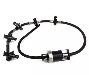 Шланг обратки ( Обратка на форсунки) на Volkswagen Crafter 2.0 TDi( 80 кВт, 100 кВт) 2011-2016г Шланг обратки ( Обратка на форсунки) на Volkswagen Crafter 2.0 TDi( 80 кВт, 100 кВт) 2011-2016г