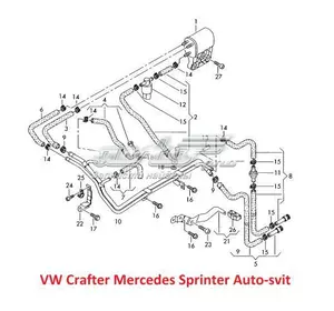 БАЧОК ПРОМЕЖУТОЧНЫЙ ТОПЛИВА CRAFTER 2.5 2E0201416A VAG БАЧОК ПРОМЕЖУТОЧНЫЙ ТОПЛИВА CRAFTER 2.5 2E0201416A VAG