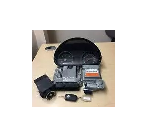 Блок управления двигателем комплект 2.0 TDI 16V VW Crafter 2006-2016 Блок управления двигателем комплект 2.0 TDI 16V VW Crafter 2006-2016