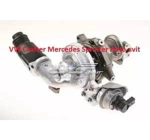 Турбина 2.0 VW Crafter 03L253014A VAG Турбина 2.0 VW Crafter 03L253014A VAG