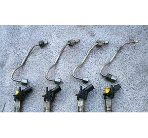 Трубки подачі палива на форсунки (4шт) до Mercedes Sprinter W906 2006-2014р Трубки подачі палива на форсунки (4шт) до Mercedes Sprinter W906 2006-2014р