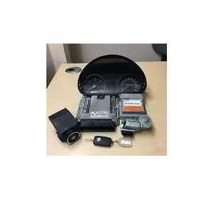 Блок управління двигуном комплект 2.0 TDI 16V VW Crafter 2006-2016 Блок управління двигуном комплект 2.0 TDI 16V VW Crafter 2006-2016