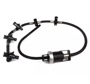 Шланг обратки ( Обратка на форсунки) на Volkswagen Crafter 2.5 TDi( 80 кВт, 100 кВт, 120 кВт)  2006-2010г Шланг обратки ( Обратка на форсунки) на Volkswagen Crafter 2.5 TDi( 80 кВт, 100 кВт, 120 кВт)  2006-2010г