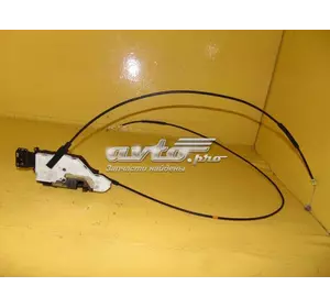 Замок боковой правой сдвижной двери электрический Fiat Scudo 9657000080 FIAT Замок боковой правой сдвижной двери электрический Fiat Scudo 9657000080 FIAT