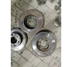 Гальмівний диск задній однокатковый VW Crafter 2006-2016 Гальмівний диск задній однокатковый VW Crafter 2006-2016