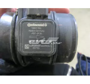 Датчик потока (расхода) воздуха, расходомер M.A.F. - (Mass Airflow) 9645948980 PEUGEOT Датчик потока (расхода) воздуха, расходомер M.A.F. - (Mass Airflow) 9645948980 PEUGEOT