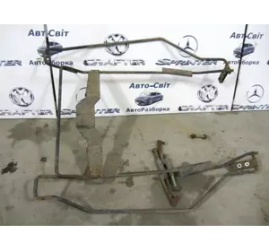 Корзина Запаски Кронштейн Крепление Крюки  Mercedes Sprinter W906 Корзина Запаски Кронштейн Крепление Крюки  Mercedes Sprinter W906