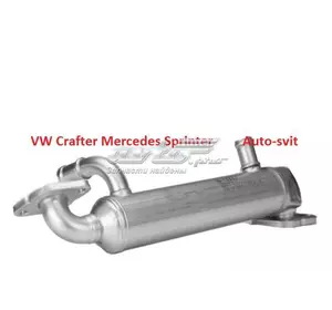Теплообменник EGR Volkswagen Crafter 076131512F 076131512F VAG Теплообменник EGR Volkswagen Crafter 076131512F 076131512F VAG