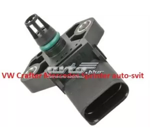 Датчик давления наддува (нагнетания воздуха в турбину) 0281002401 BOSCH Датчик давления наддува (нагнетания воздуха в турбину) 0281002401 BOSCH