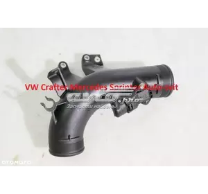 Патрубок интеркулера VW Crafter 2006- (2E0145762A) 2E0145762A VAG Патрубок интеркулера VW Crafter 2006- (2E0145762A) 2E0145762A VAG