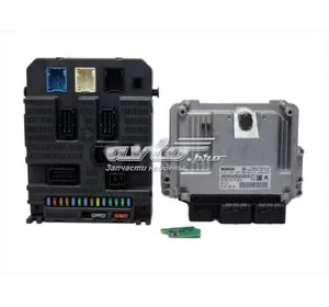 Электронный блок управления BSI 9663798380 PEUGEOT Электронный блок управления BSI 9663798380 PEUGEOT