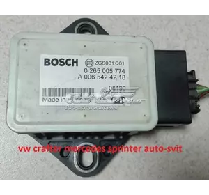 Датчик угла (скорости) поворота vw crafter mercedes sprinter 0265005774 BOSCH Датчик угла (скорости) поворота vw crafter mercedes sprinter 0265005774 BOSCH