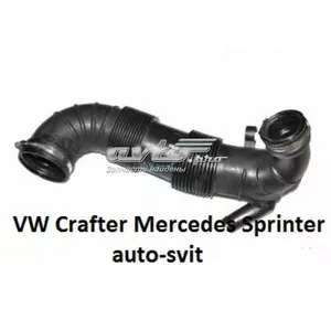 Патрубок воздуха для VW Crafter 2.0 2E0129615K VAG Патрубок воздуха для VW Crafter 2.0 2E0129615K VAG