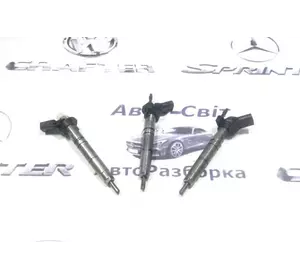 Форсунки на Mercedes-Benz Sprinter W906 3.0 CDI ОМ 642 А642070080502 Bosch 2006-2014г. Форсунки на Mercedes-Benz Sprinter W906 3.0 CDI ОМ 642 А642070080502 Bosch 2006-2014г.