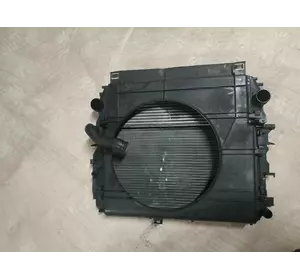 Диффузор осн радиатора 2.5TDI VW Crafter 2006-2016