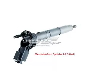 Форсунка впрыска топлива BOSCH 0445115064,098435355. Sprinter 3.0cdi 6420701387 MERCEDES Форсунка впрыска топлива BOSCH 0445115064,098435355. Sprinter 3.0cdi 6420701387 MERCEDES