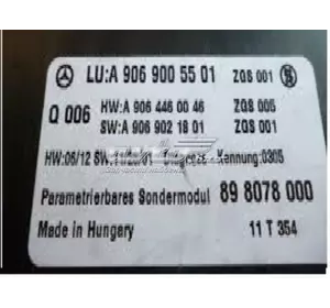 Modu komfortu sprinter crafter 9069005501 7677289912 9069005501 MERCEDES Modu komfortu sprinter crafter 9069005501 7677289912 9069005501 MERCEDES